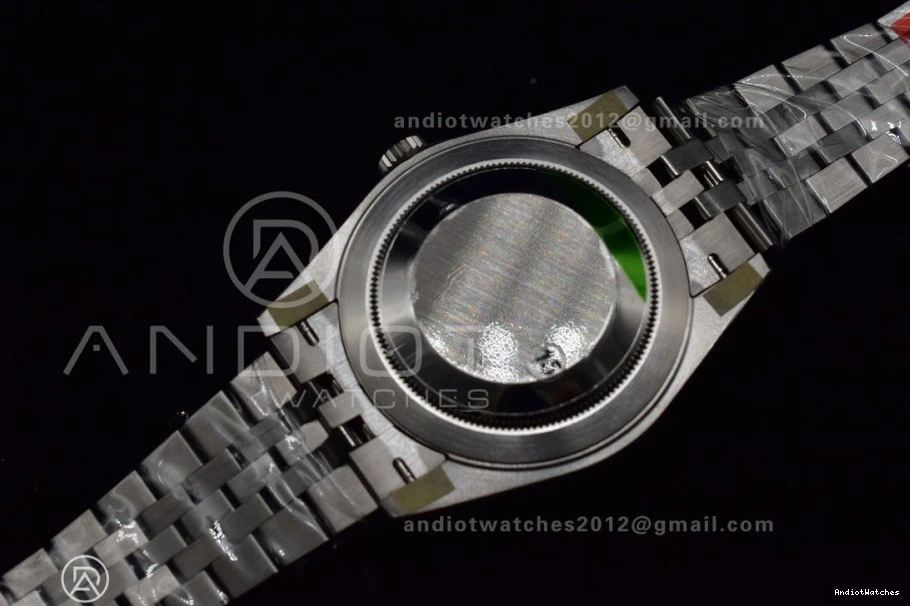 Best on SS Edition 41 FastDry Dial VSF 617 Blue DateJust Jubilee Bracelet 126334 904L VS Checked 1:1 1123